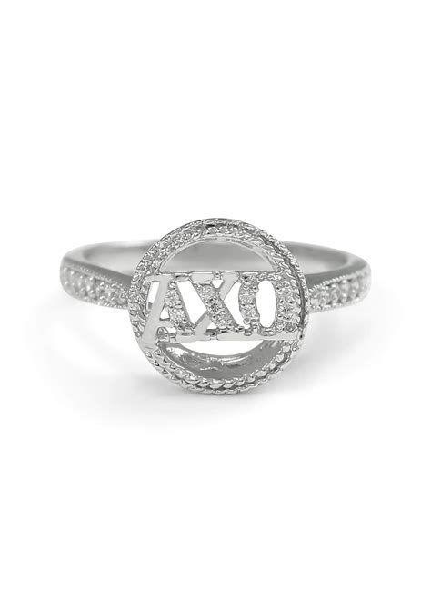 Chi Omega Ring